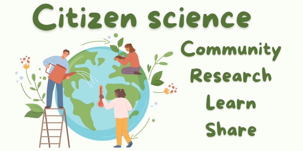 What is Citizen Science graphic