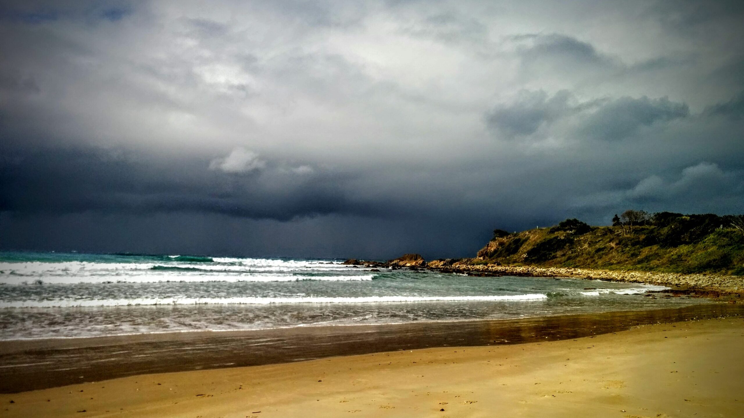 Stormy Beach Northern NSW
