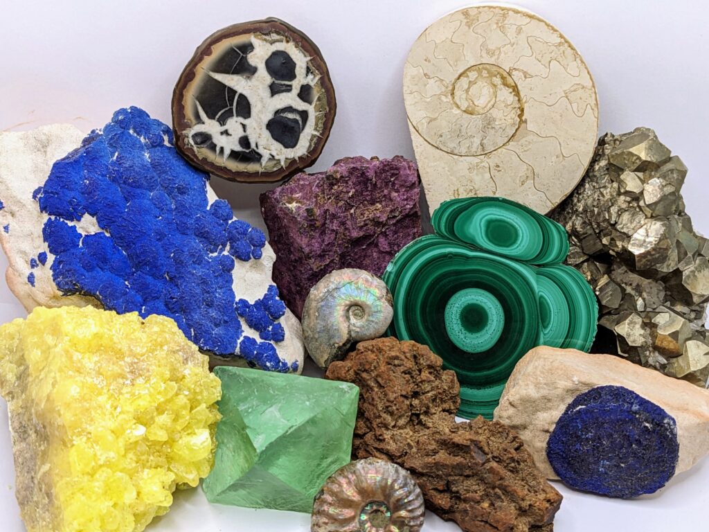 Mineral collection