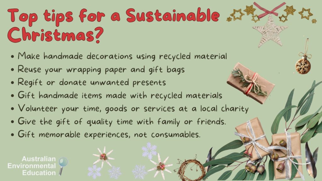 Tips for a sustainable Christmas